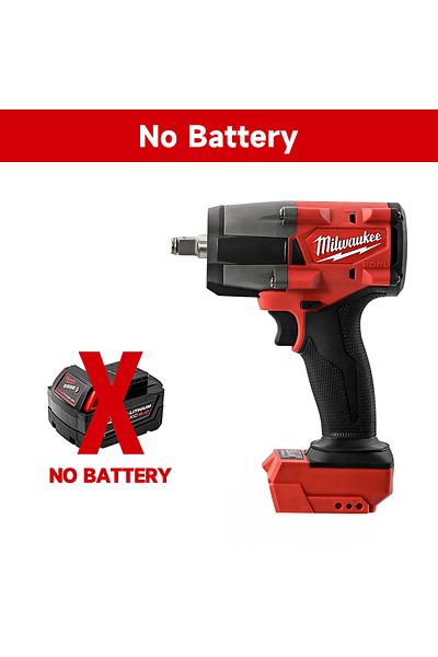 Choice No Battery Milwaukee Tools M18 Battery 1000N.M Brushless Electric Impact Wrench Cordless Electric Wr