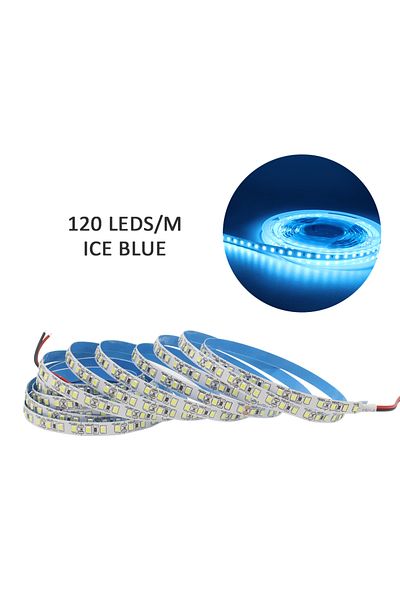 Choice 3M DC 12V 120LEDs Ice Blue 12V LED Strip SMD 2835 1M 2M 3M 4M 5M LED Stripe Tape Light 120LED/M 240L