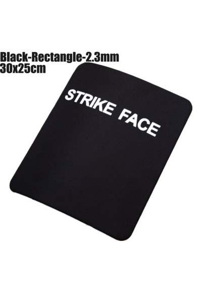 Choice قطعة واحدة مستطيلة الشكل - 30 × 25 مستوى NIJ IIIA 10 × 12 بوصة مضادة ل...