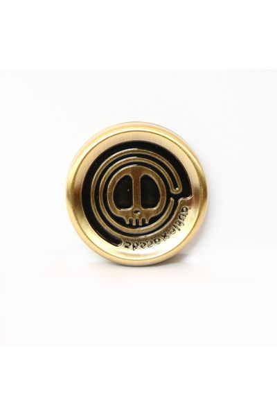 Choice Bronze Devil Milk Cap Magnetic Haptic Coins EDC Adult Metal Fidget Toys Autism Sensory Toys ADHD Han