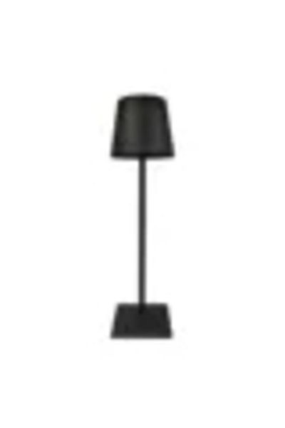 Choice Black LED Desk Lamp Usb Rechargeable Table Lamp Bar Restaurant Ambiance Wireless Touch Lamps Waterpr