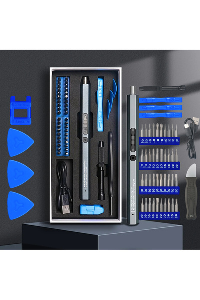 Choice مجموعة مفكات براغي كهربائية 50 في 1، بت توركس مغناطيسي فيليبس، أداة إص...