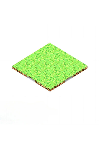 Choice1 لوحة قاعدة مغناطيسية عشبية متنوعة من ألواح القاعدة المطابقة لعالم الألغام، ألعاب بناء مغناطيسية DIY