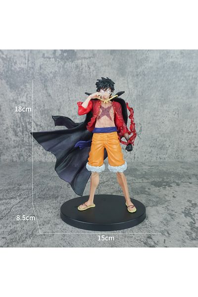 BANDAI Luffy A no box 18cm One Piece Anime Action Figurine Luffy Figure Monkey D Luffy Sun God Nika PVC Mod