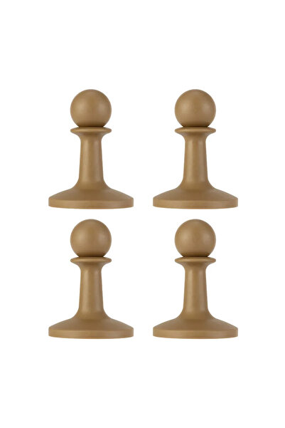 Choice رمال - 4 قطع - 4 قطع - مظلة تخييم - عمود دعم خيمة - غطاء برق - غطاء بر...