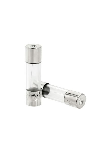 Choice 100Pcs Quick Blow Glass Tube Fuse Assorted Kits Fast-blow Glass Fuses 5×20mm 0.2A-20A