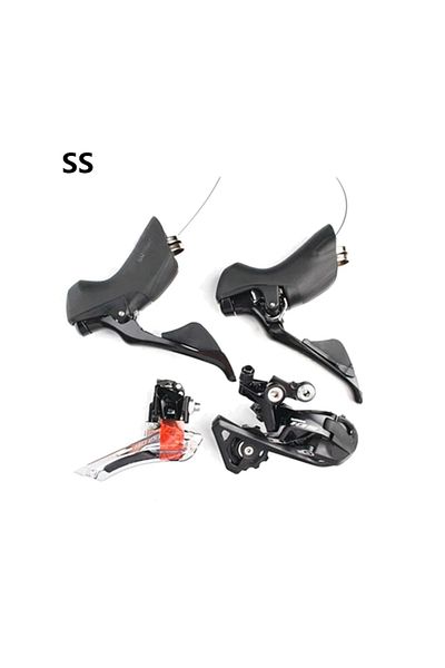 Choice SS Black SHIMANO 105 R7000 Groupset 2X11s R7000 Derailleurs Roas Bike Bicycle Front Derailleur Rear