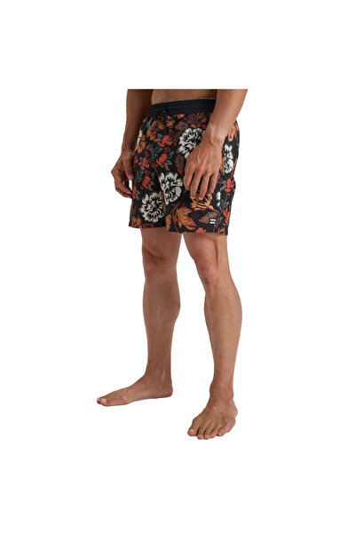 BİLLABONG Vacay lb Men's Black Volleyball Shorts Men's Volleyball Shorts Ebyjv00144