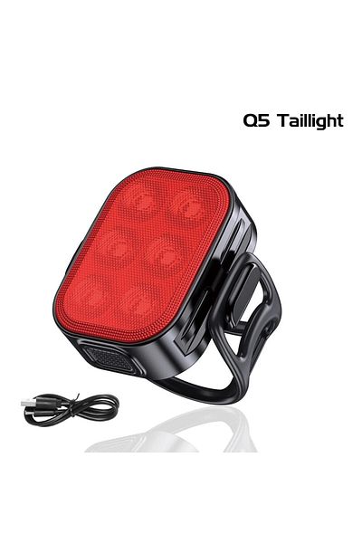 Choice Taillight CYCLAMI 500 Lumens Bicycle Headlight Tail Light MTB Road Bike Bright Flashlight Cycling Wa