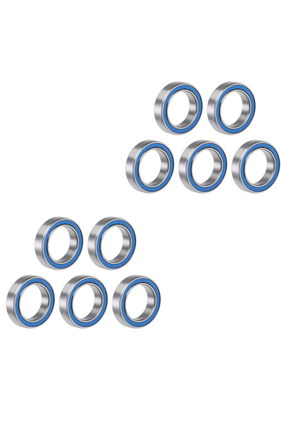 Choice7 ABEC 3 10Pcs 6701-2RS blue 10/100Pc 6701RS 12x18x4 mm ABEC-5 Hobby El...