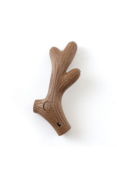 Choice Trumpet Brown deer antlers New Pet Teeth Grinding Toy Dog Interactive Bone Training Toy Bamboo Clean