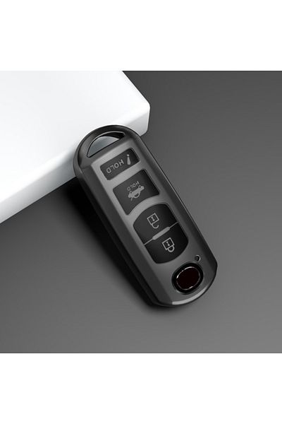Choice 4 Btn Grey Shell New Tpu Car Key Case For Mazda 2 3 6 Demio Atenza Axela Cx-5 Cx5 Cx-3 Cx7 Cx-9 3 4