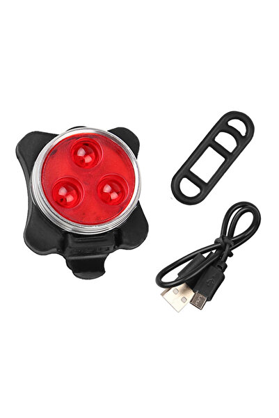 BUCKLOS مصباح خلفي M2 من BUCKLOS، مصباح أمامي وخلفي للدراجة، مصباح LED مقاوم ...