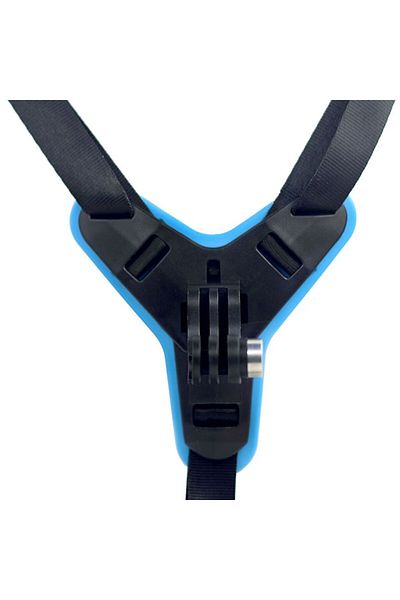 Choice Blue Motorcycle Helmet Front Chin Stand Camera Holder for GoPro Hero DJI Osmo Action Insta360 Action