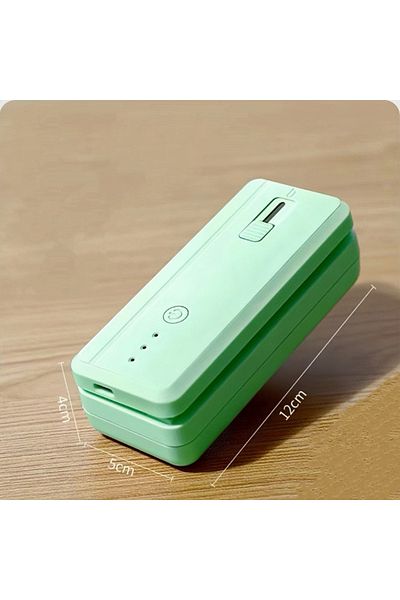 Choice Cyan 2 In 1 Mini Portable Sealing Machine Food Packaging Machine Kitchen Sealing Machine Usb Chargin