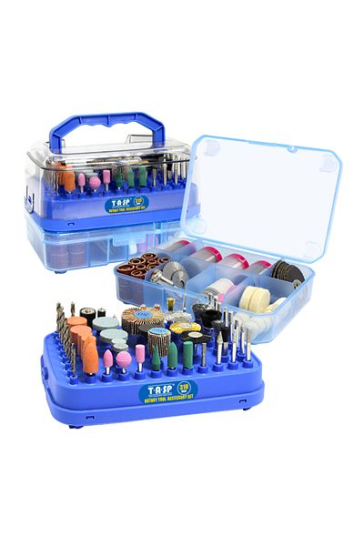 Choice 310pcs Mini Drill Accessories Kit Abrasive Rotary Tool Accesorios Bits Blades Discs Set for Dreme...