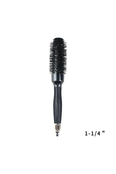 Choice 32 Wholesale High Quality Custom Logo Soft nylon Brush for Salon and home Roll Round Brush Set for B