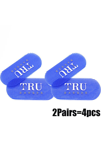 Choice 4 قطع زرقاء 2/4 قطع صالون حلاقة ملصق شعر شريط تصفيف الشعر ماسك الشعر ح...