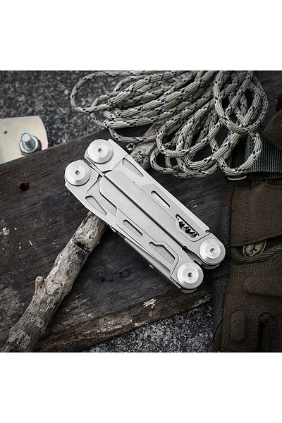 Choice Multitool, 12-in-1 Multitools Pliers With Professional Multi-tool For Survival, Camping And Hunt...