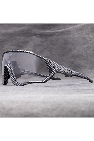 KAPVOE نظارات شمسية فوتوكروميك-1 عدسة 11 فوتوكروميك لركوب الدراجات للرجال وال...