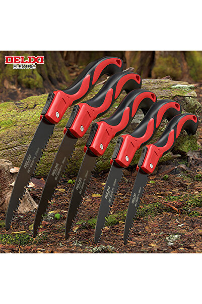 Choice 250MM DELIXI ELECTRIC Brand Manual Folding Saw,SK5 Steel One-button Fo...