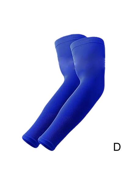 Choice أكمام ضغط للذراع رياضية حمراء مقاس M، زوج واحد، مناسبة لتدفئة الذراع أ...