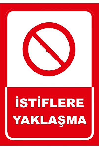 Reysa Tasarım ملصق يقترب من التراص 20 × 28 سم