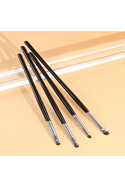 Choice 4pcs set 4Pcs Fine Eyeshadow & Eyeliner Detail Brush Horse Hair Eye Sh...