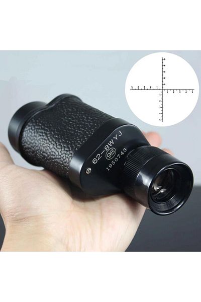 Choice 8x30 Black Powerful 8X30 Binoculars 62 Type Military Telescope BAK4-Prism Super Clear Full Metal Hun
