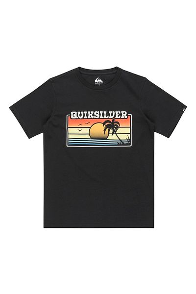 Quiksilver Ev Sun Faded Yth Boy Black T-Shirt Boy T-Shirt Eqbzt04845