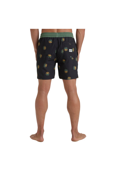 BİLLABONG Bıllabong Billabong Sundays Lb Erkek Siyah Volley Short Erkek Volley Short Ebyjv00146