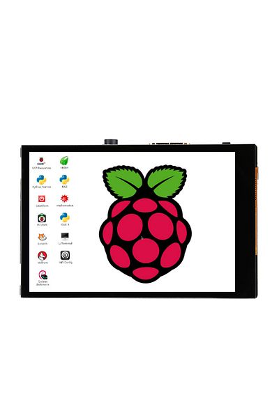 Choice شاشة LCD تعمل باللمس بالسعة 3.5 بوصة جديدة HDMI لـ Raspberry Pi 4B 3B+ AIDA64 شاشة كمبيوتر شخصي 3...