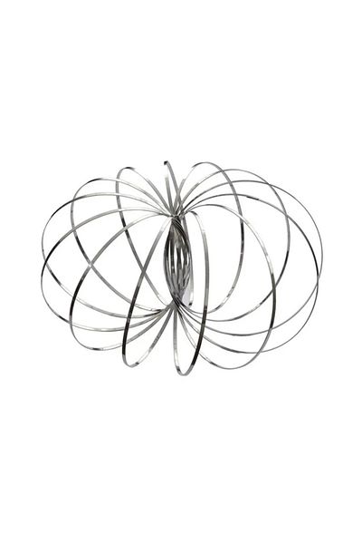 Choice NO.4674 Flowtoy Magic Fidget Ring Toroflux Amazing Flow Ring Toys Kinetic Spring Toy Funny Outdoor G