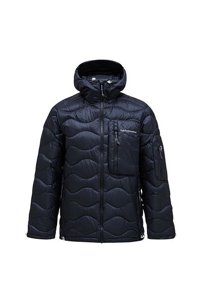 Peak Performance Helium Utility down Hood Men's Black Outdoor Jacket