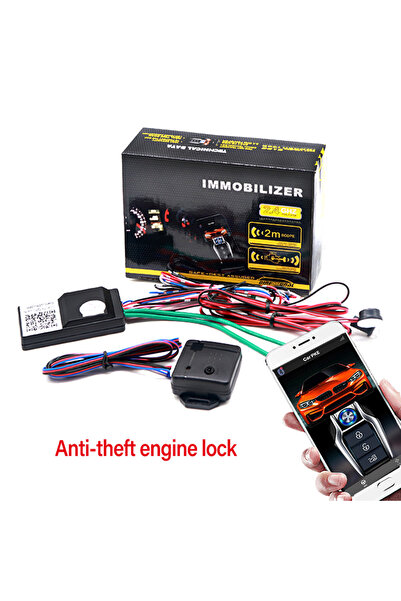 Choice6 KB-11E Car Intelligent Security Protection Universal Auto Start Stop ...