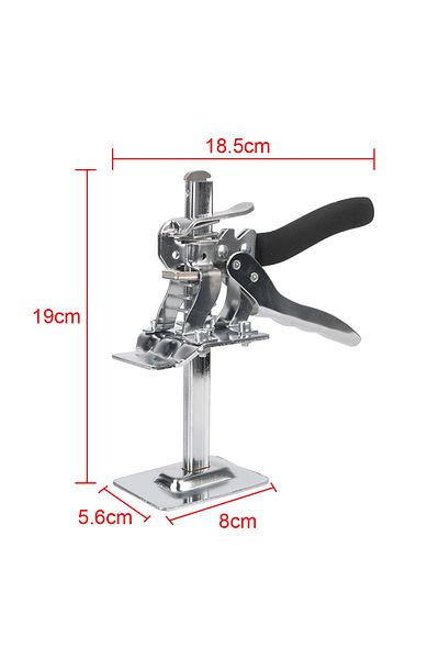 Choice Short Version Cabinet Board Lifter Labor-Saving Arm Jack Elevator Tool Tile Height Adjuster Hand Lif