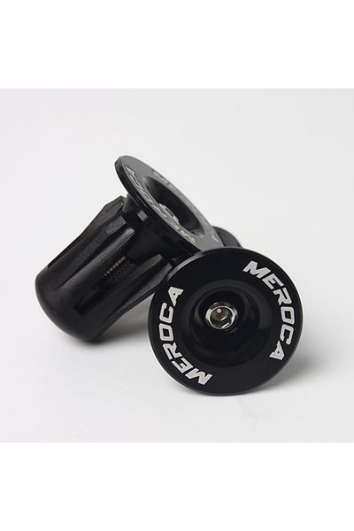 Choice Black Bicycle Bar End Plug Road Mountain Bike Handlebar End Cap Aluminum Bicycle Handle Bar End Cap