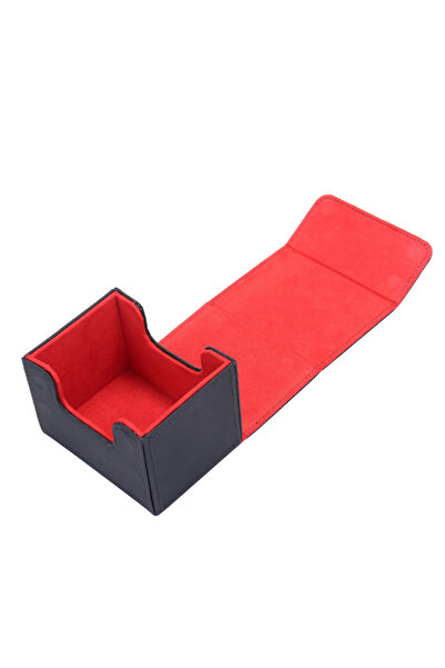 Choice3 Black red Card Box Game King Board Game Card Dice Storage Box Pok é m...