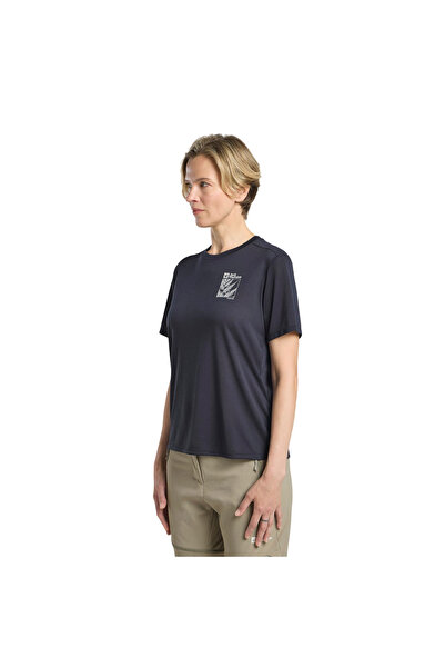 Jack Wolfskin Vonnan Graphic T Kadın Tişört KADIN T-SHIRT A63953