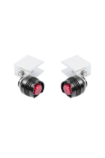 Choice 1pair Electric Scooter Light LED Flash Waterproof Tail Light for Xiaomi M365 Pro 1S Pro2 for Mi3 Nig