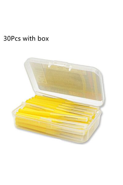 choice2 D6 30 قطعة فرشاة بين الأسنان العناية بالصحة أسنان Escova منظفات بين الأسنان تقويم الأسنان