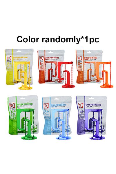 Choice 1PC random DIY Anti Gravity Tensegrity Structure Floating Table Model Toy Building Blocks Set STEM T