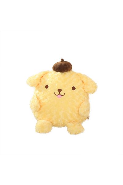 Choice 18cm Pom Pom Purin Lovely Pom Pom Purin Doll Soft Stuffed Anime Yellow Dog Plushies Japanese Style C