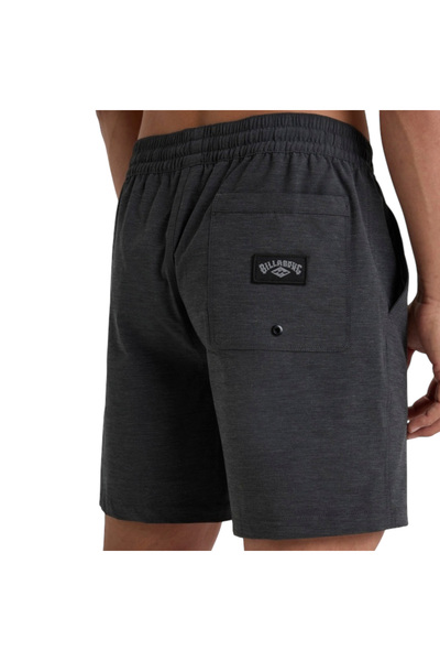 BİLLABONG Every Other Day lb Men's Black Volleyball Shorts Men's Volleyball Shorts Ebyjv00145