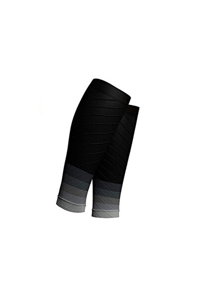 Choice زوج واحد من أكمام ضغط الساق لحماية الساق أثناء ركوب الدراجات باللون ال...