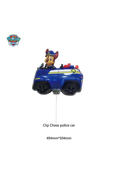PAW PATROL 1pcs set 1 Paw Patrol Dog Balloon Chase Skye Boy Girl Birthday Party Decoration Aluminum Film Balloo