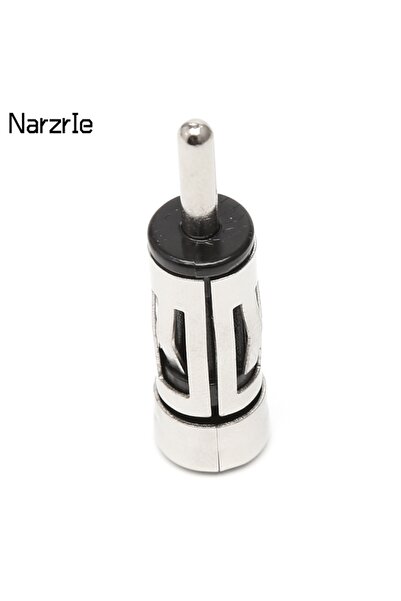 NarzrIe Car Vehicles Radio Stereo Iso To Din Aerial Antenna Mast Adapter Connector Plug For Car Radio Ste...