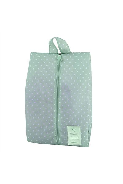 Choice 1pc green 2/3pcs Travel Storage Shoes Bag Dust-proof Simple Portable Single-layer Sundries Bag Shoe