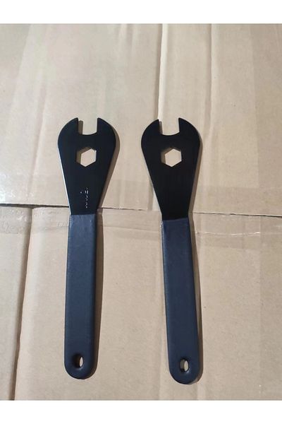 Choice 15MM hub wrench*black Bicycle hub wrench bicycle repair tool 15 hub wrench thickness 2MM pedal fierc