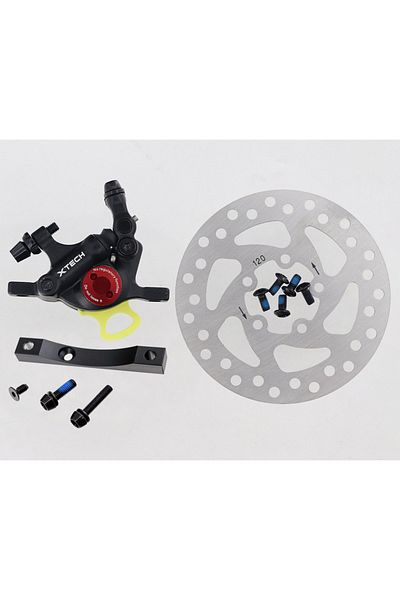 Choice Xetch Black Set ZOOM Xtech HB100 Aluminium Alloy Hydraulic Brake For Xiaomi M365/Pro Electric Scoote